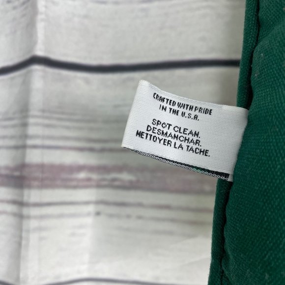 Mary Hughes 'Winter' Tapestry Throw Pillow - Picture 6 of 6